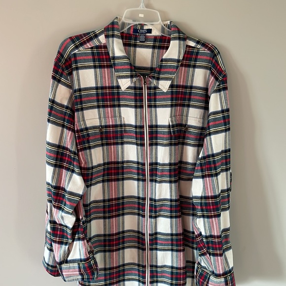 Chaps Zip Up fleece - Picture 1 of 3